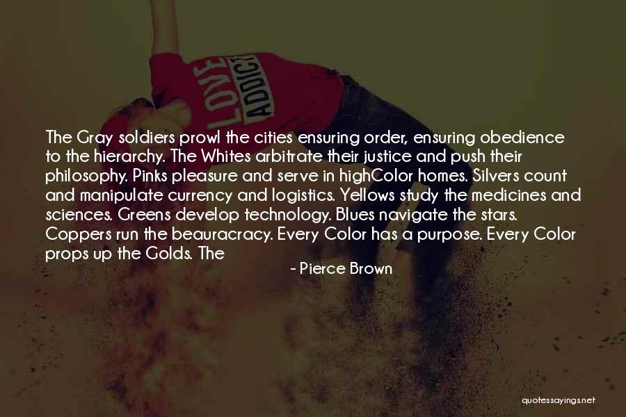 Yellows Quotes By Pierce Brown Yellows Quotes By Pierce Brown
