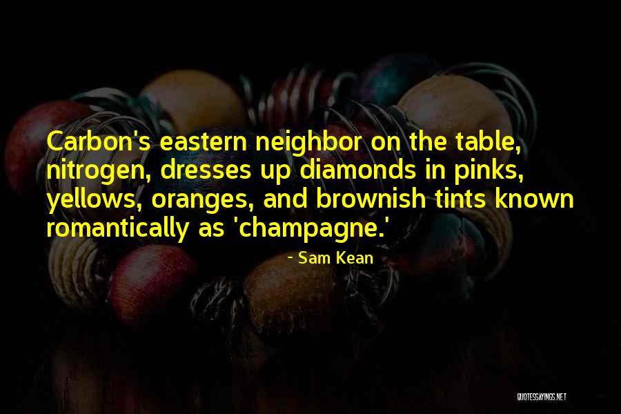 Yellows Quotes By Sam Kean Yellows Quotes By Sam Kean