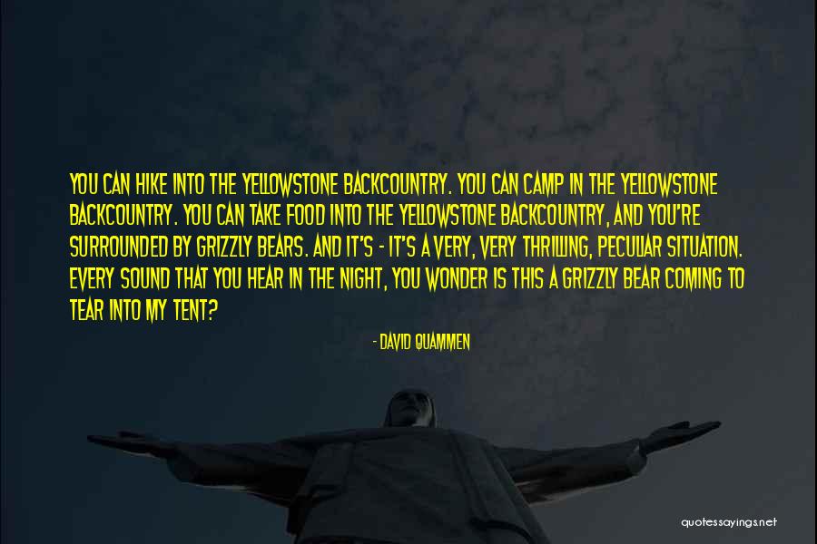 Yellowstone N Quotes By David Quammen Yellowstone N Quotes By David Quammen