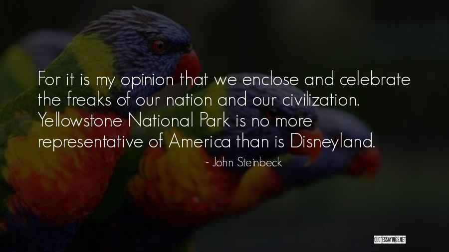 Yellowstone Quotes By John Steinbeck Yellowstone Quotes By John Steinbeck