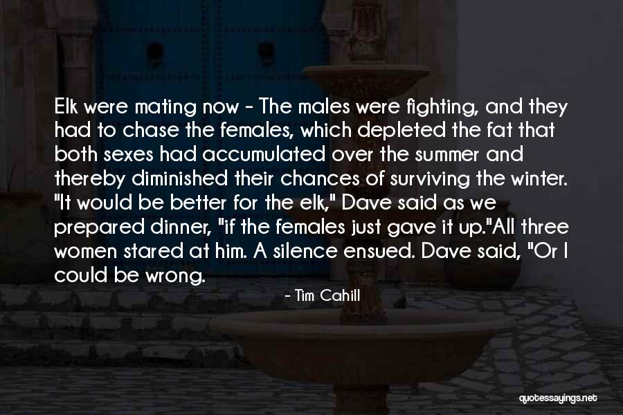 Yellowstone Quotes By Tim Cahill Yellowstone Quotes By Tim Cahill