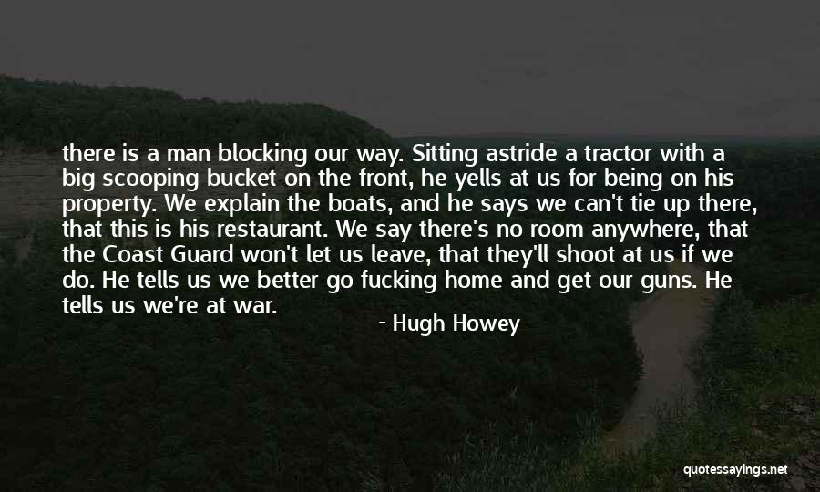 Yells For Ourselves Quotes By Hugh Howey Yells For Ourselves Quotes By Hugh Howey