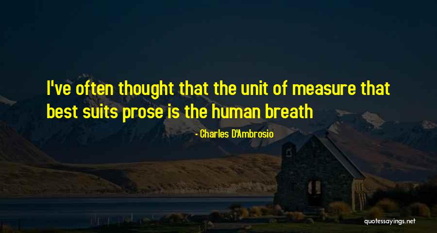 Yelmo De La Quotes By Charles D'Ambrosio Yelmo De La Quotes By Charles D'Ambrosio