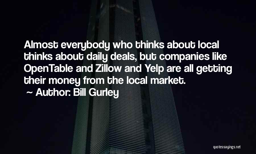 Yelp Quotes By Bill Gurley