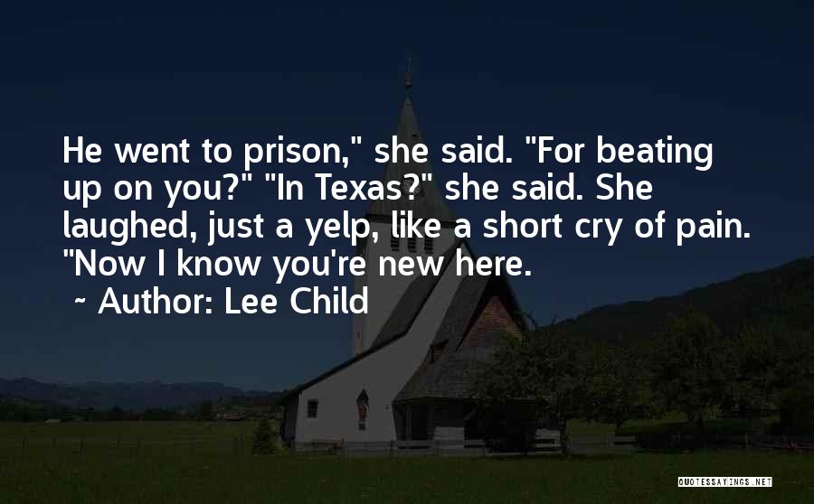 Yelp Quotes By Lee Child