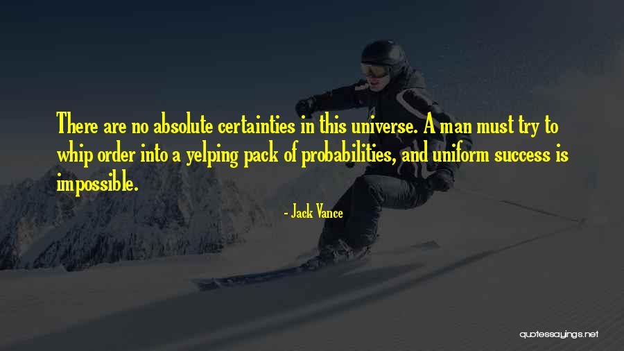 Yelping Quotes By Jack Vance Yelping Quotes By Jack Vance