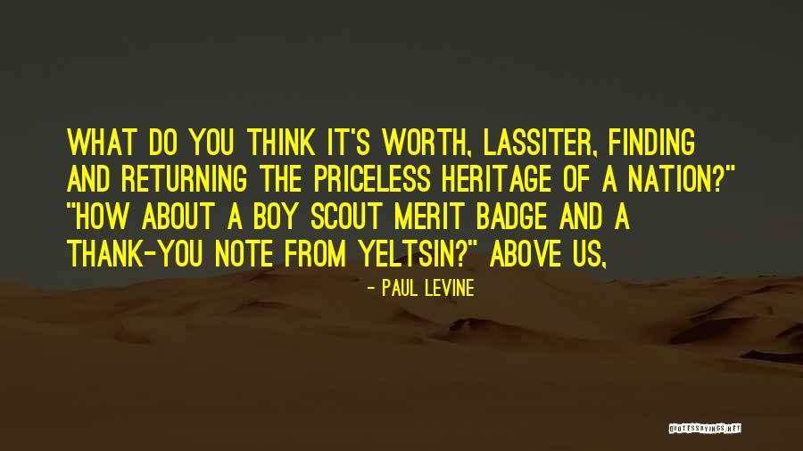 Yeltsin Quotes By Paul Levine Yeltsin Quotes By Paul Levine