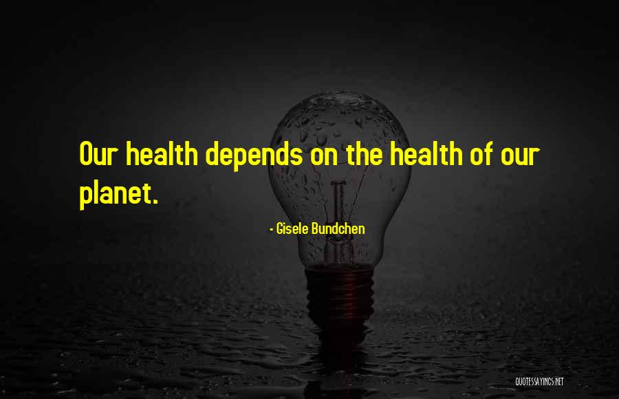 Yemane Teklegergish Quotes By Gisele Bundchen