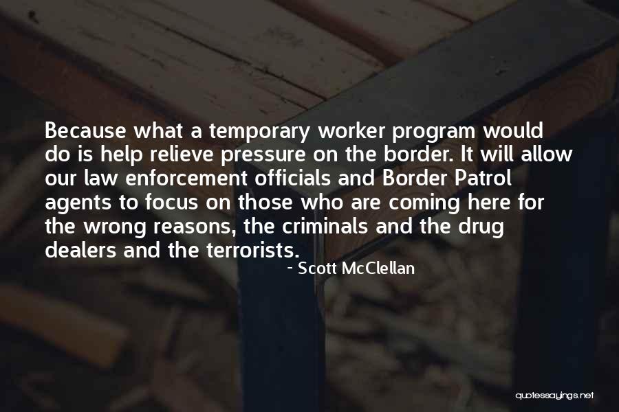 Yemek Yapma Quotes By Scott McClellan Yemek Yapma Quotes By Scott McClellan