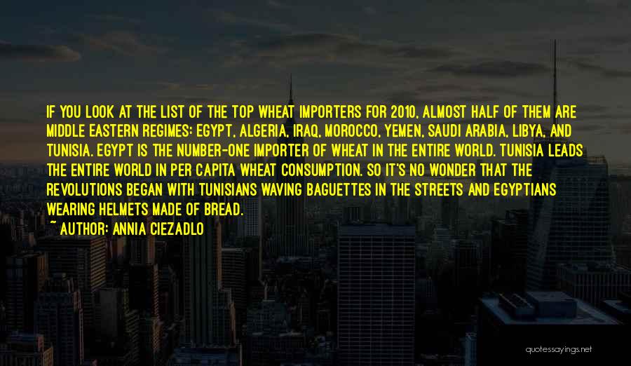 Yemen Quotes By Annia Ciezadlo