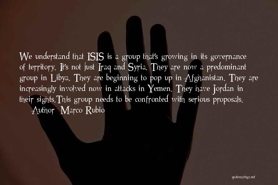 Yemen Quotes By Marco Rubio