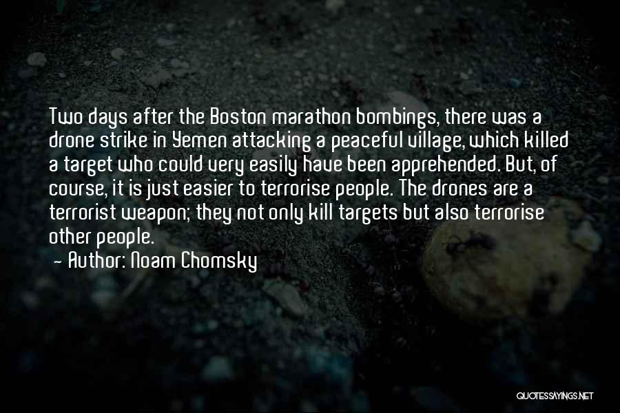 Yemen Quotes By Noam Chomsky