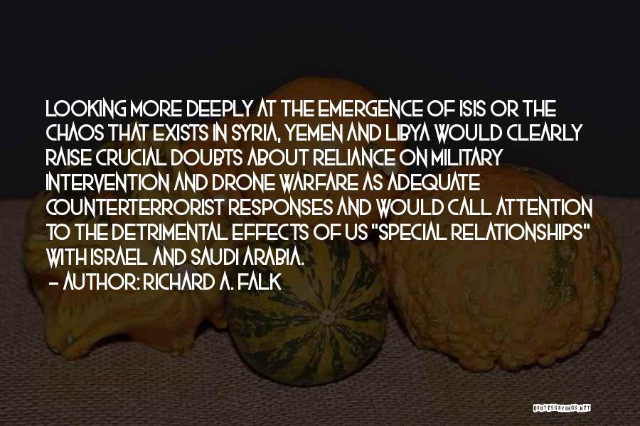 Yemen Quotes By Richard A. Falk