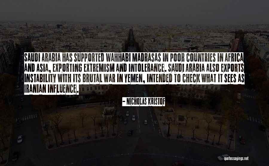 Yemen War Quotes By Nicholas Kristof Yemen War Quotes By Nicholas Kristof