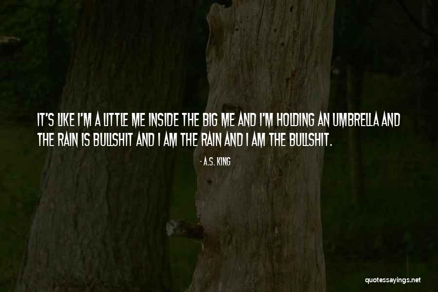 Yemikosibah Quotes By A.S. King Yemikosibah Quotes By A.S. King