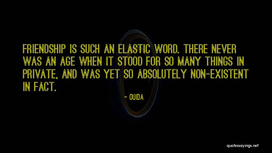 Yemini Ben Quotes By Ouida Yemini Ben Quotes By Ouida