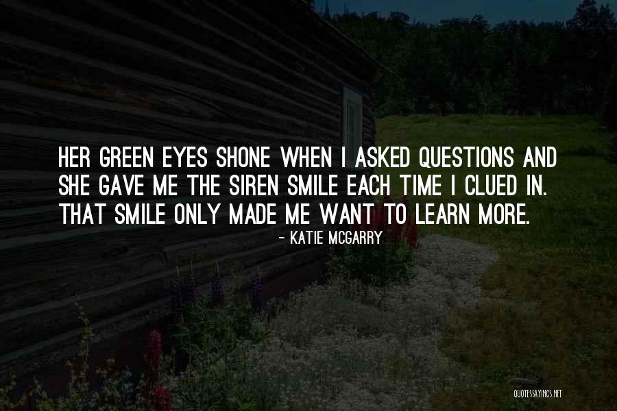 Yemken Assi Quotes By Katie McGarry Yemken Assi Quotes By Katie McGarry