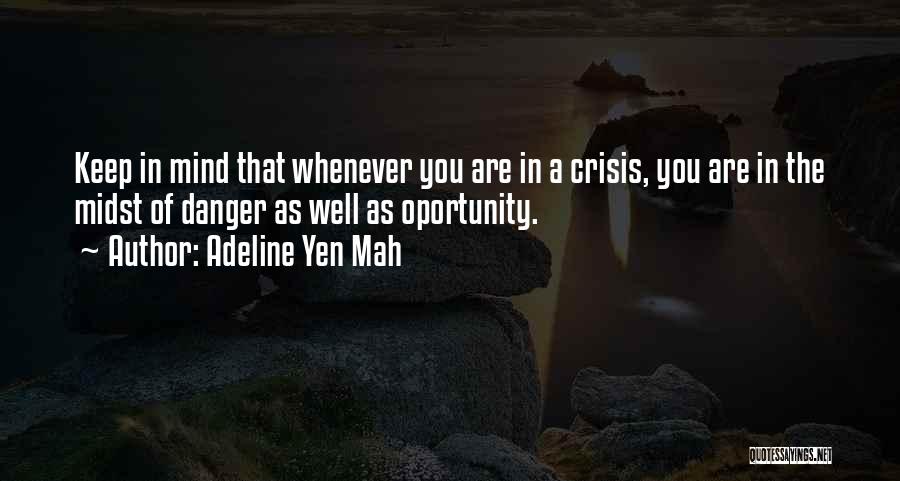 Yen Quotes By Adeline Yen Mah