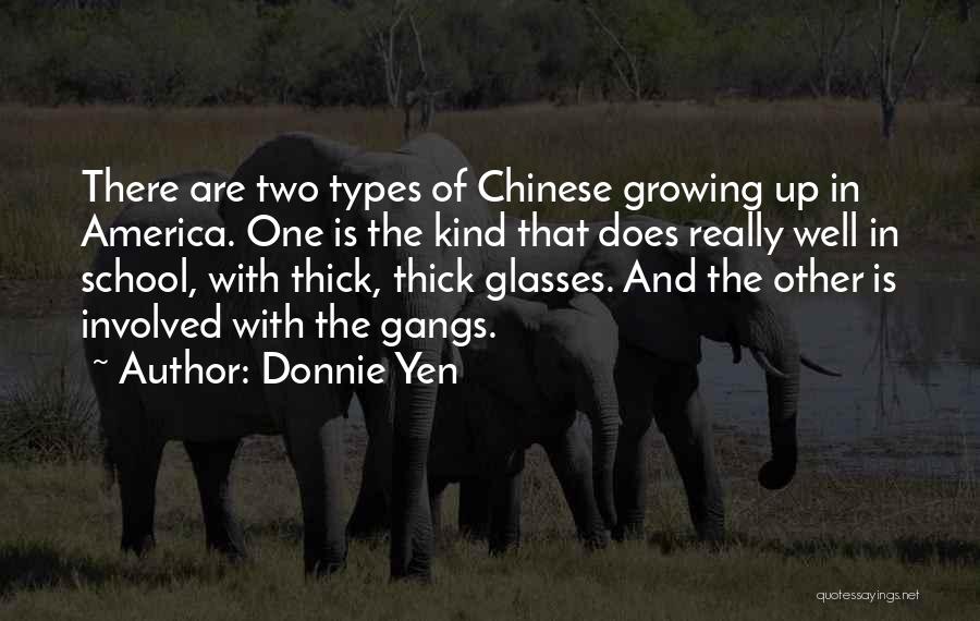 Yen Quotes By Donnie Yen