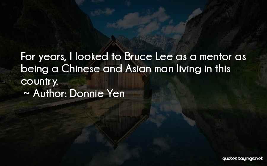 Yen Quotes By Donnie Yen