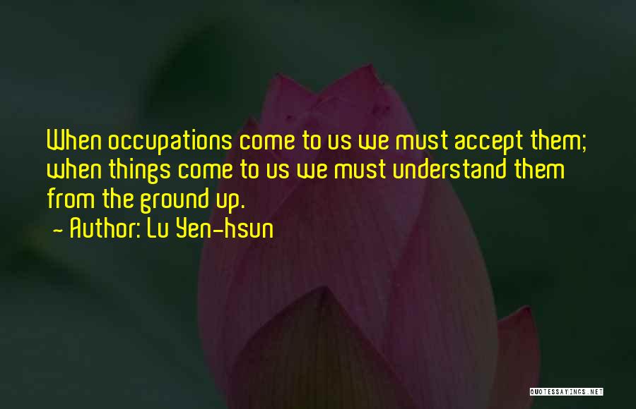 Yen Quotes By Lu Yen-hsun