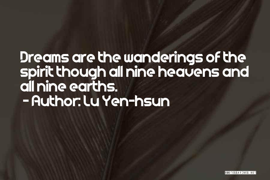 Yen Quotes By Lu Yen-hsun