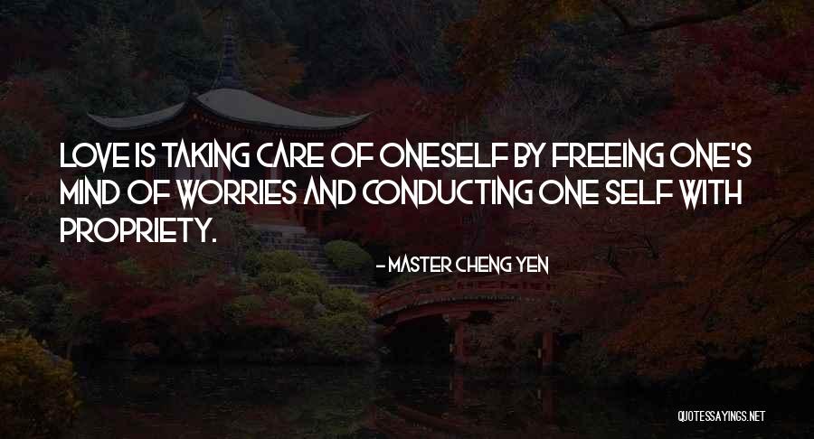 Yen Quotes By Master Cheng Yen