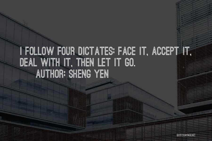 Yen Quotes By Sheng Yen