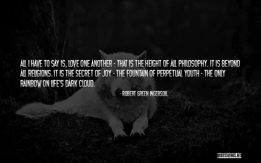 Yener Balan Quotes By Robert Green Ingersoll Yener Balan Quotes By Robert Green Ingersoll