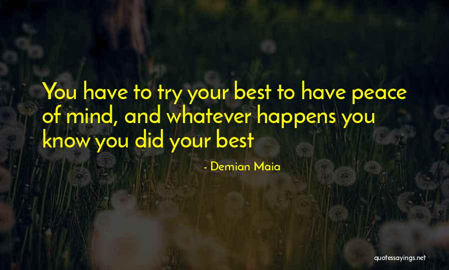 Yengibarian Quotes By Demian Maia Yengibarian Quotes By Demian Maia