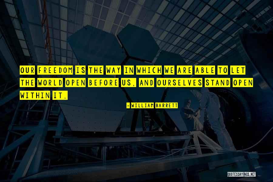 Yengibarian Quotes By William Barrett Yengibarian Quotes By William Barrett
