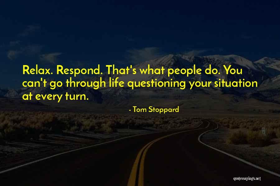 Yenilmez 1 Quotes By Tom Stoppard Yenilmez 1 Quotes By Tom Stoppard