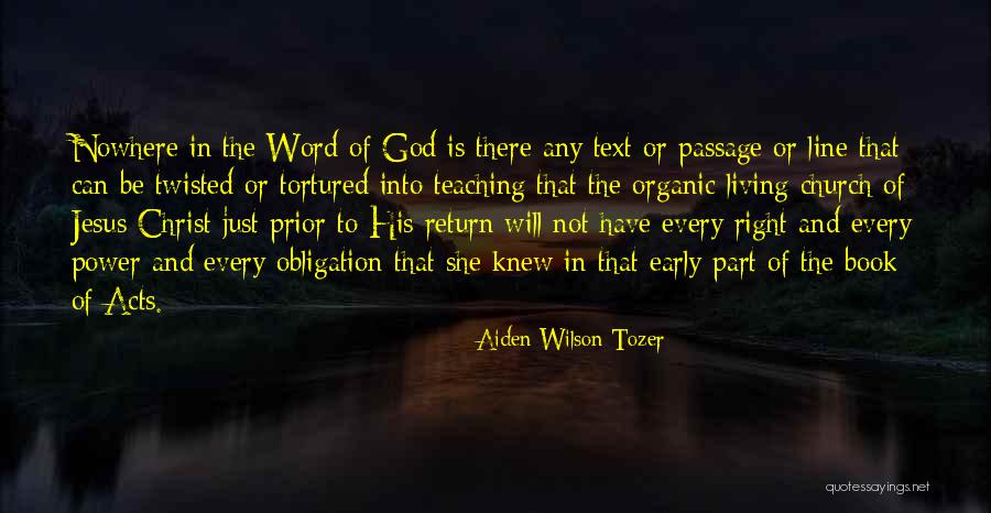 Yenilmisti Quotes By Aiden Wilson Tozer Yenilmisti Quotes By Aiden Wilson Tozer