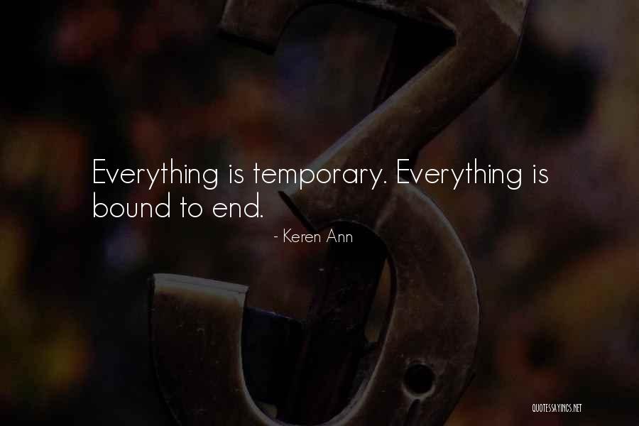 Yenking Quotes By Keren Ann