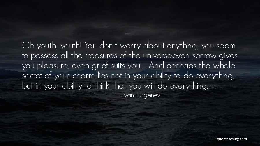 Yenmill Quotes By Ivan Turgenev Yenmill Quotes By Ivan Turgenev