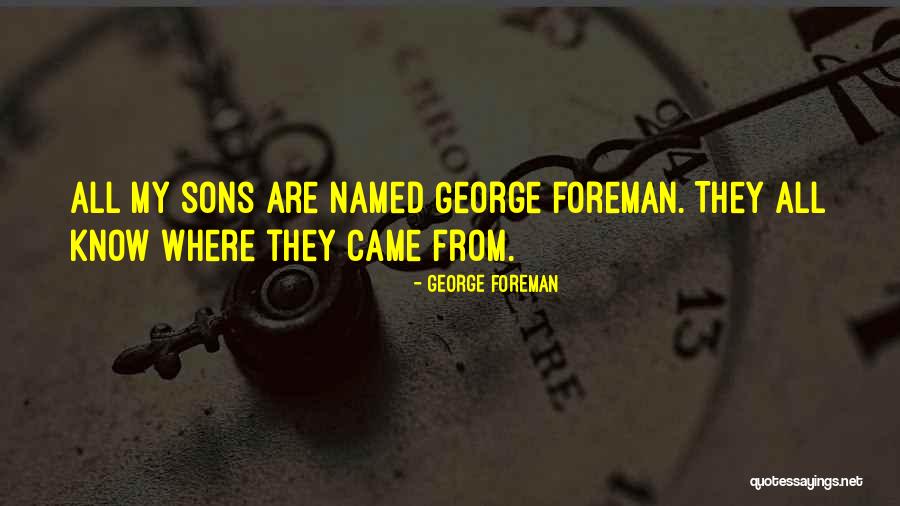 Yenmin Quotes By George Foreman Yenmin Quotes By George Foreman