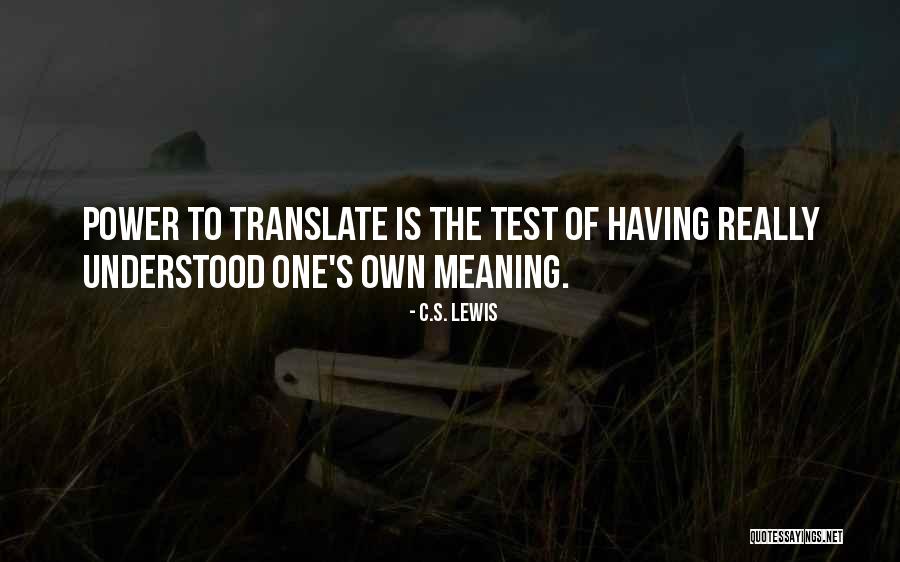 Yente Quotes By C.S. Lewis Yente Quotes By C.S. Lewis