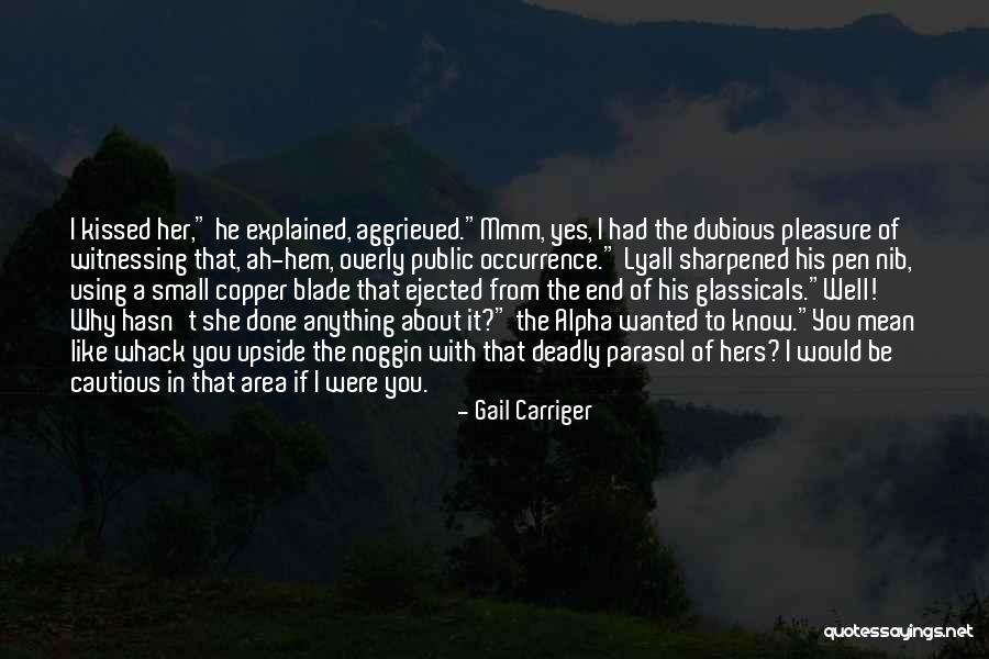 Yente Quotes By Gail Carriger Yente Quotes By Gail Carriger