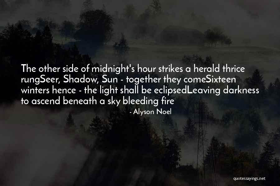 Yeolo Quotes By Alyson Noel Yeolo Quotes By Alyson Noel