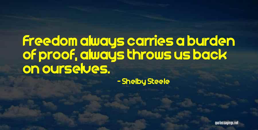 Yeong Cheol Quotes By Shelby Steele Yeong Cheol Quotes By Shelby Steele