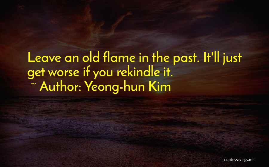 Yeong-hun Kim Quotes 377853