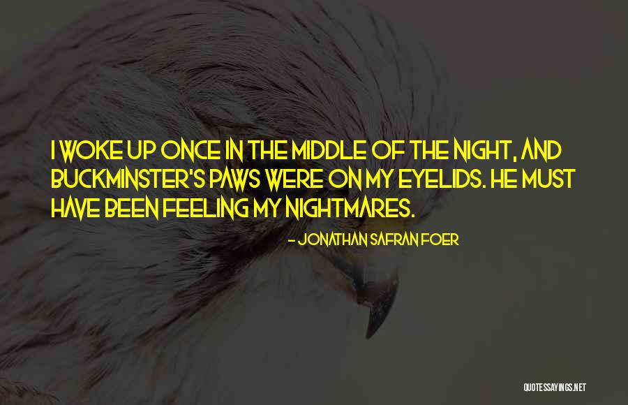 Yeoward Vesper Quotes By Jonathan Safran Foer Yeoward Vesper Quotes By Jonathan Safran Foer