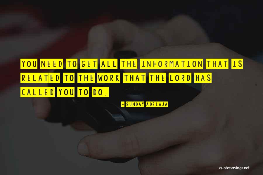 Yeowoman Quotes By Sunday Adelaja Yeowoman Quotes By Sunday Adelaja