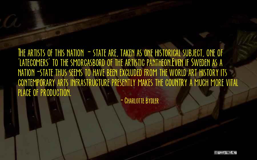Yerasimides Quotes By Charlotte Bydler Yerasimides Quotes By Charlotte Bydler