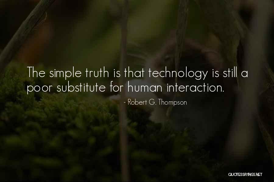 Yerdi Vue Quotes By Robert G. Thompson Yerdi Vue Quotes By Robert G. Thompson