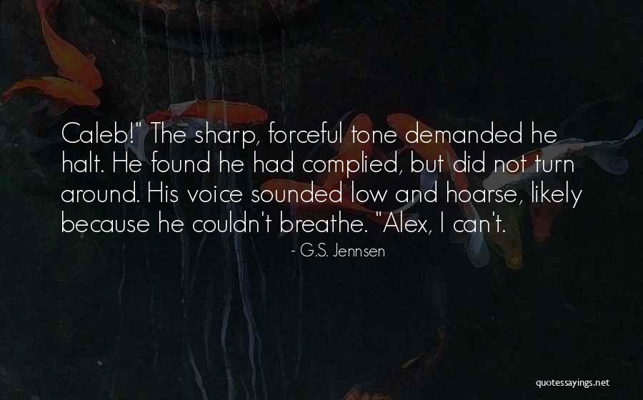 Yerger 2020 Quotes By G.S. Jennsen Yerger 2020 Quotes By G.S. Jennsen