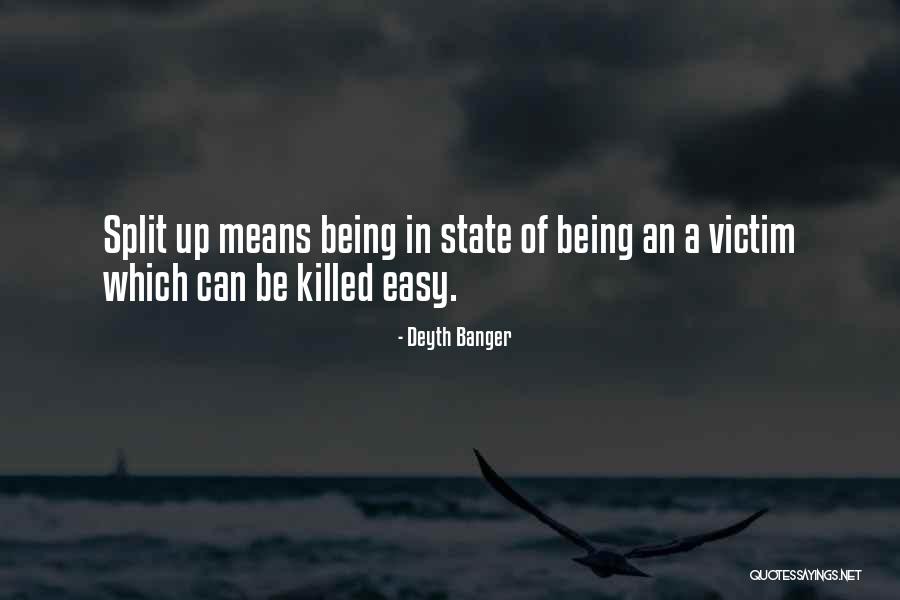 Yergler Md Quotes By Deyth Banger Yergler Md Quotes By Deyth Banger