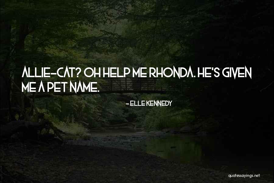 Yeri Quotes By Elle Kennedy Yeri Quotes By Elle Kennedy