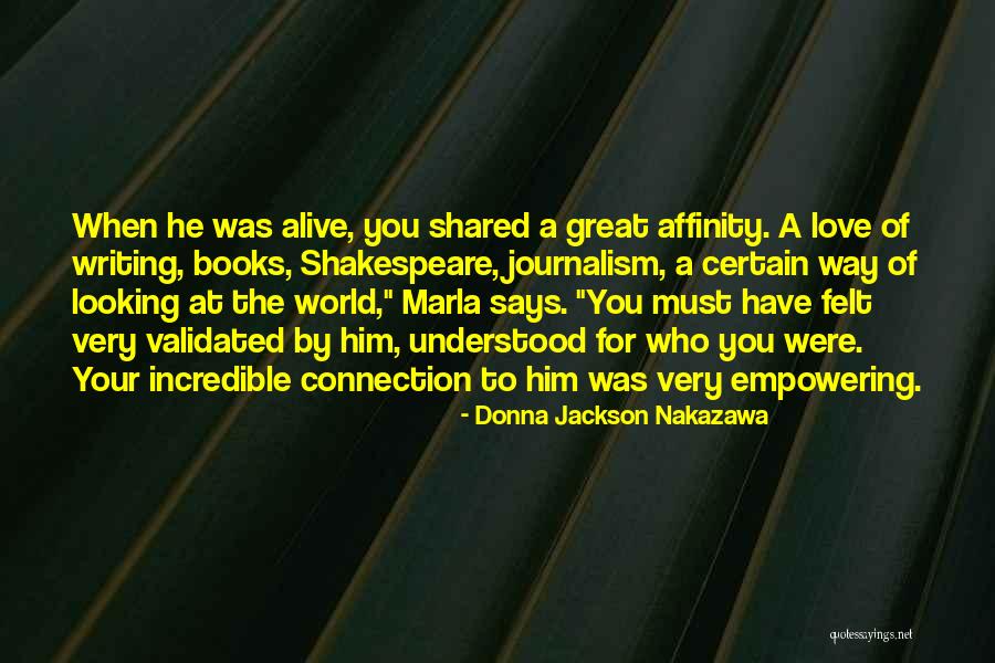 Yerime Poste Quotes By Donna Jackson Nakazawa Yerime Poste Quotes By Donna Jackson Nakazawa