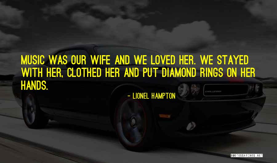 Yerimese Quotes By Lionel Hampton Yerimese Quotes By Lionel Hampton